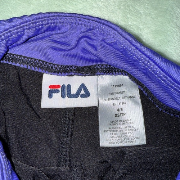 4/5 Girls FILA Leggings - Picture 6 of 8